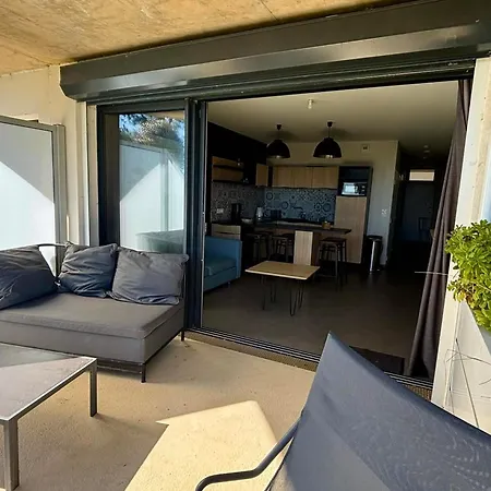 Apartment 2 Ch, Acces Direct, Rez-de-jardin, Piscine, Animaux Ok - Fr-1-194-284 *