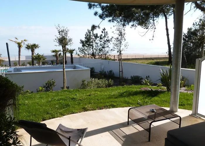2 Ch, Acces Direct, Rez-de-jardin, Piscine, Animaux Ok - Fr-1-194-284 * La Tranche-sur-Mer